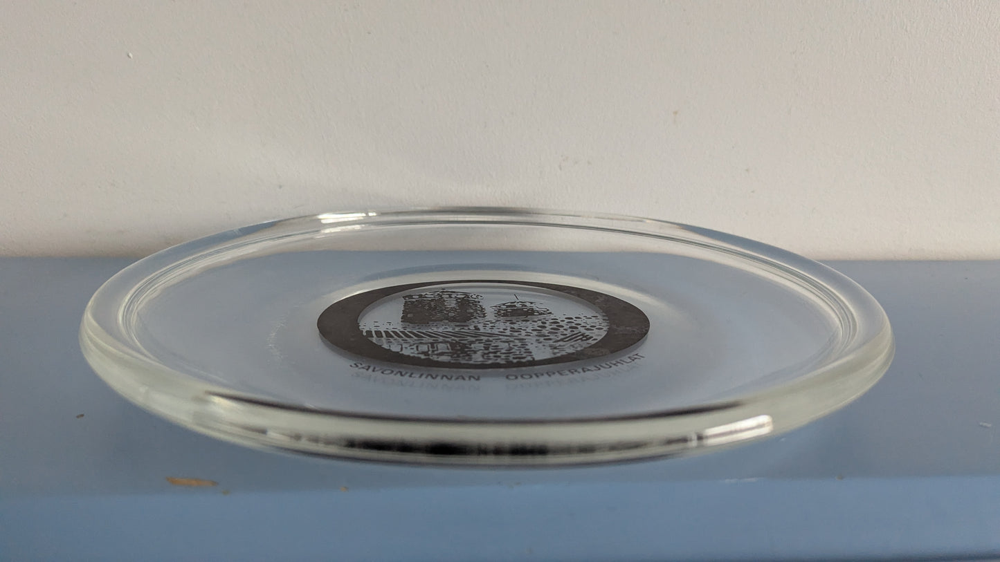 Nuutajärvi Luna Ruokalautanen (Savonlinnan Oopperajuhlat, 1971-1993, Kaj Franck)