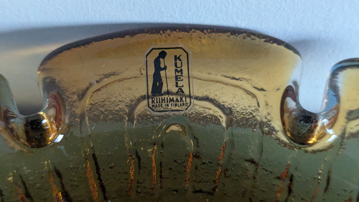 Kumela - Boston Vati / Tarjoiluvati (1970-luku, Sirkku Kumela-Lehtonen)