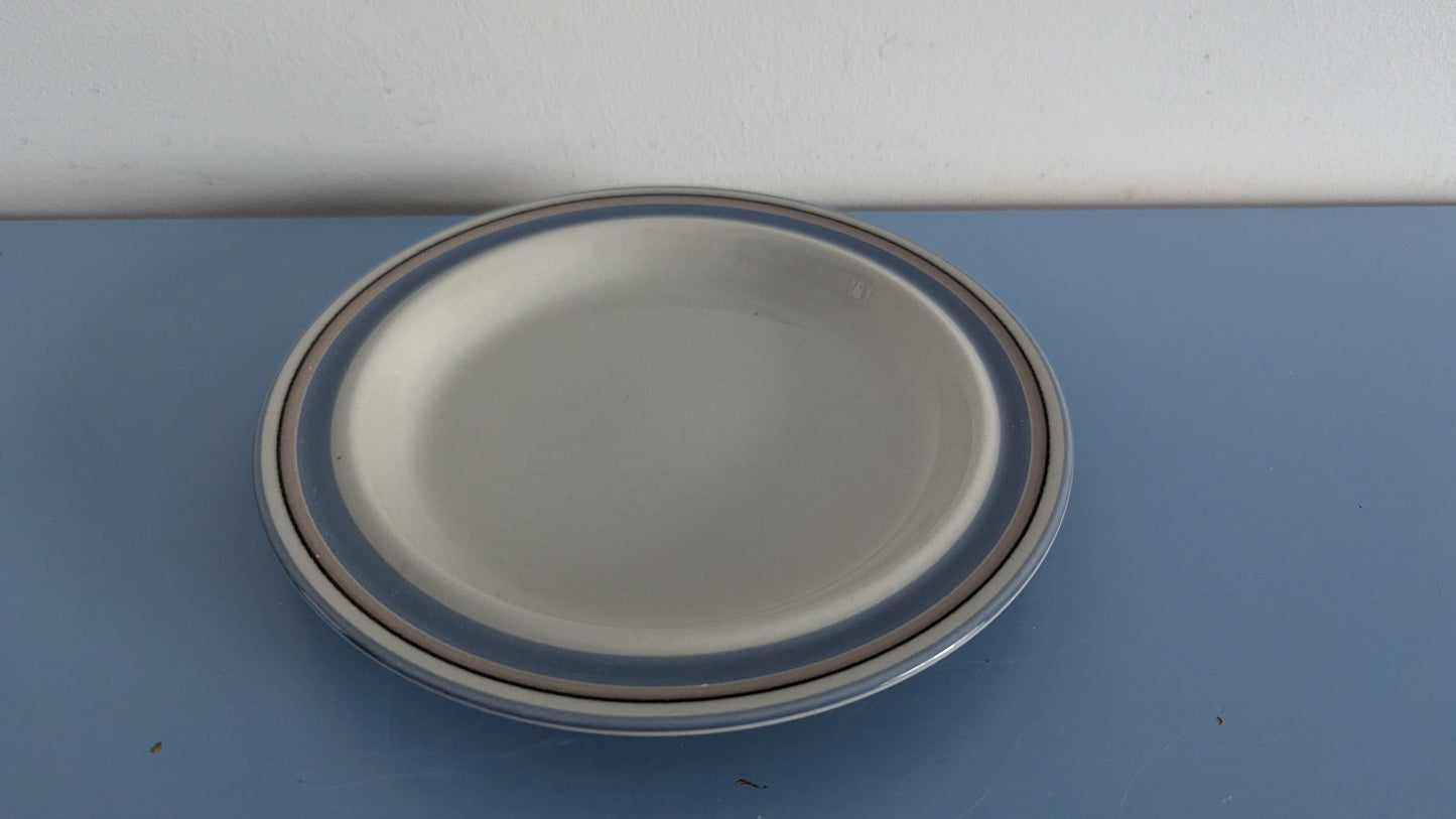 Arabia Uhtua Leipälautanen / Leivoslautanen (6-osaa, 1982-1999, Inkeri Leivo)