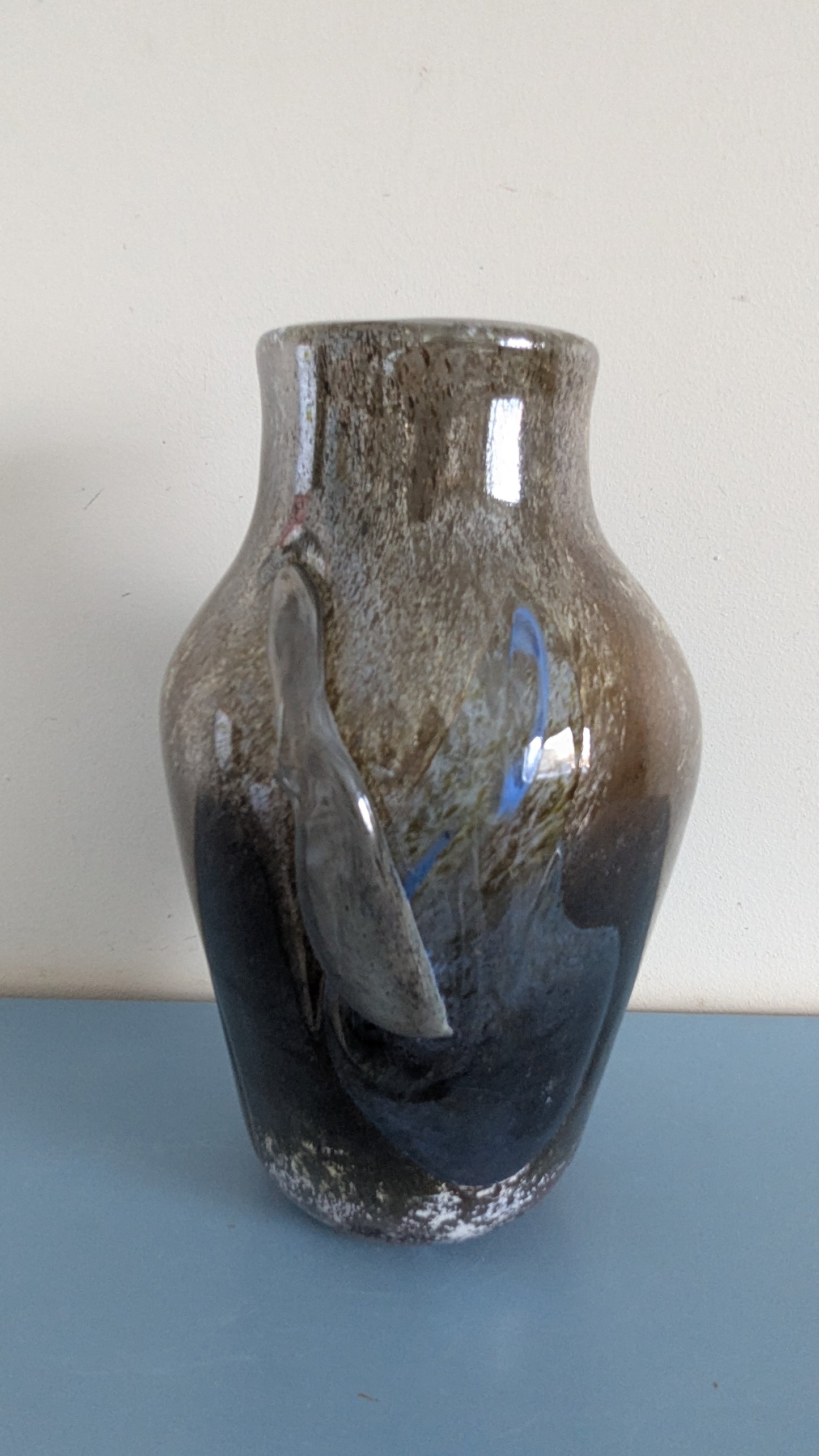 ArtGlass Team - Maljakko (Painava, Signeerattu, Jouko Rajalahti)