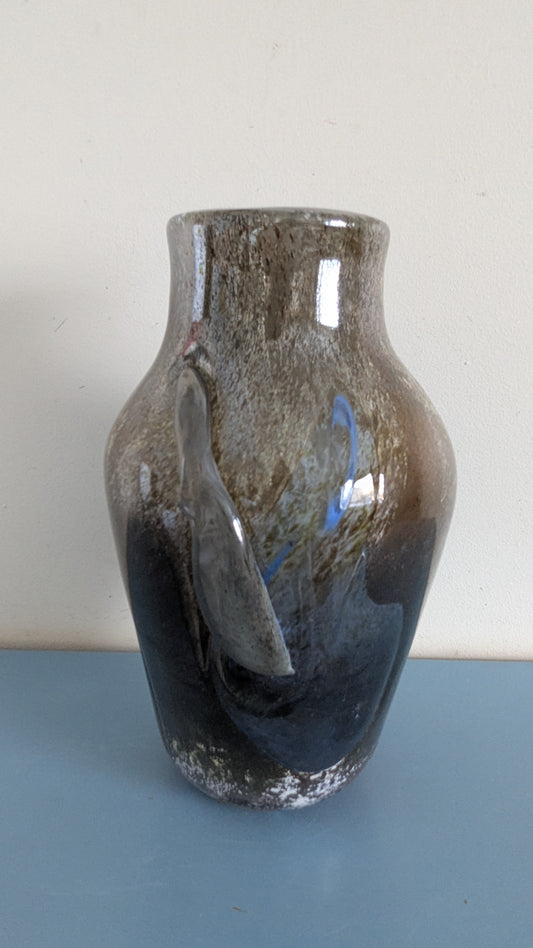 ArtGlass Team - Maljakko (Painava, Signeerattu, Jouko Rajalahti)