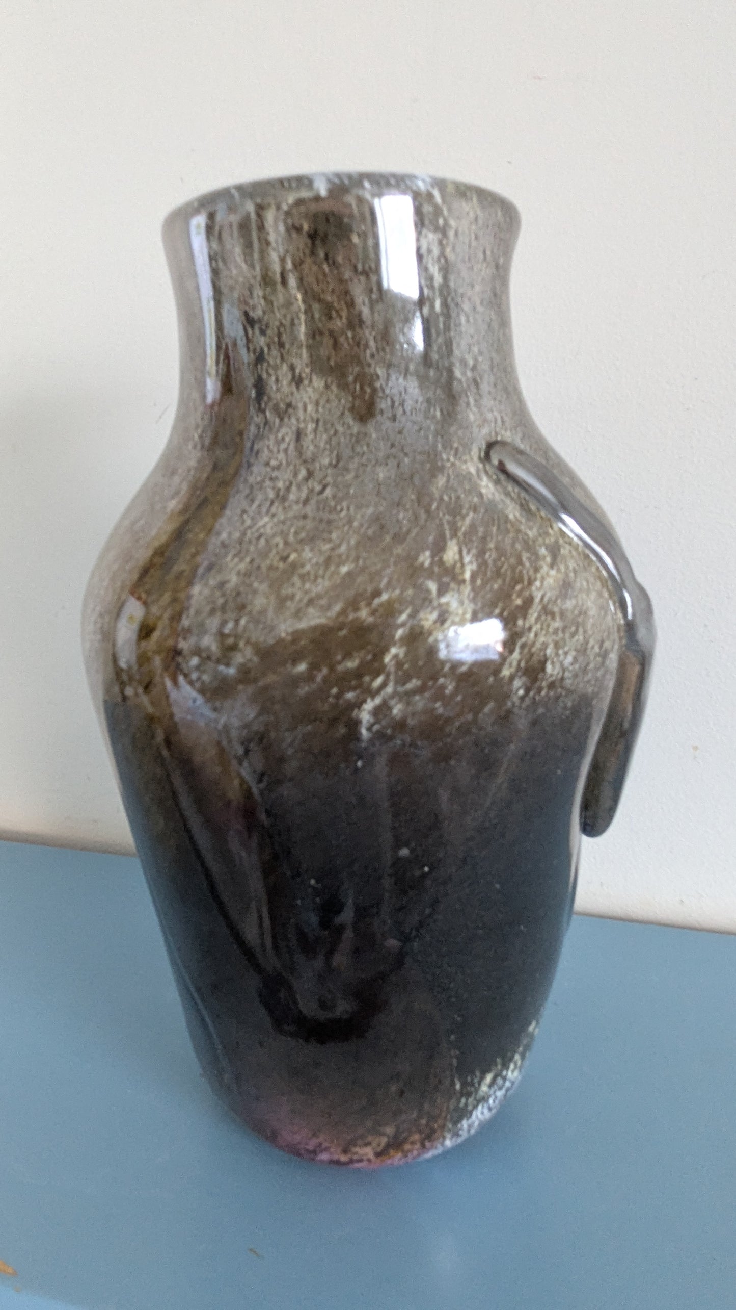 ArtGlass Team - Maljakko (Painava, Signeerattu, Jouko Rajalahti)