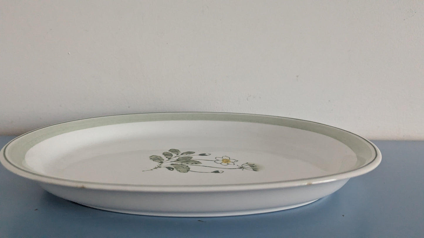 Arabia Suvi Tarjoiluvati (1954-1964, Raija Uosikkinen)