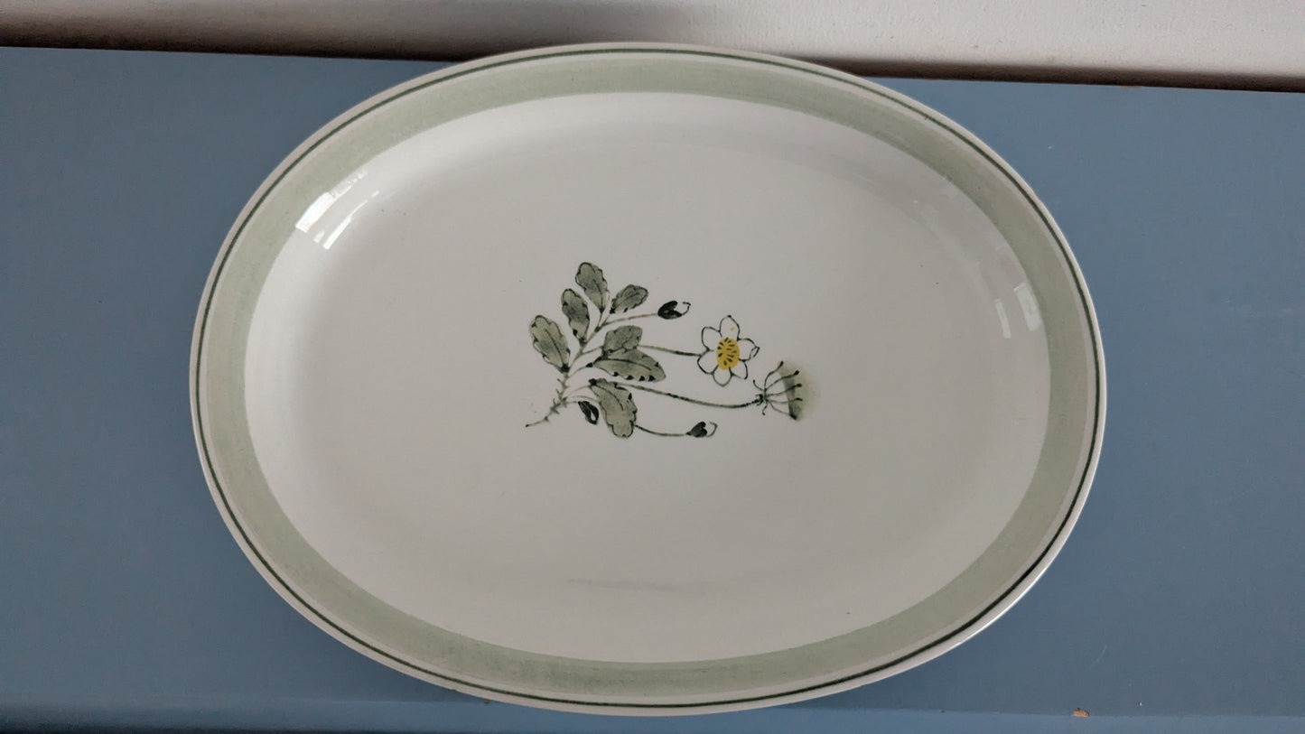 Arabia Suvi Tarjoiluvati (1954-1964, Raija Uosikkinen)