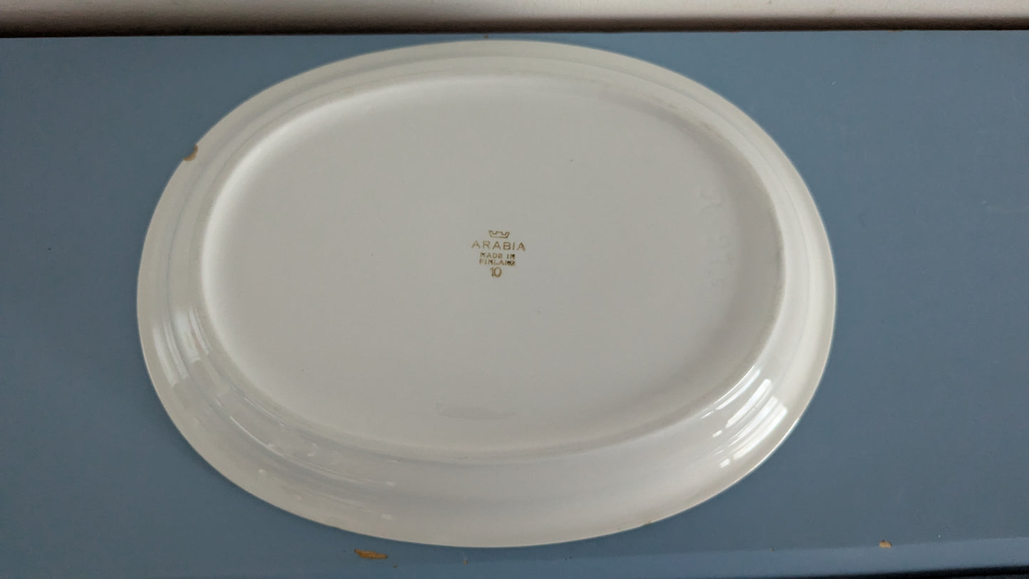 Arabia Suvi Tarjoiluvati (1954-1964, Raija Uosikkinen)