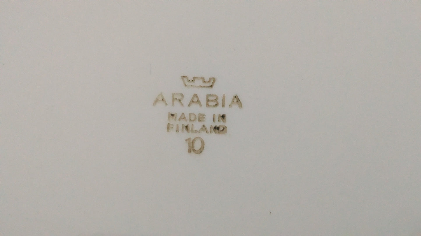 Arabia Suvi Tarjoiluvati (1954-1964, Raija Uosikkinen)