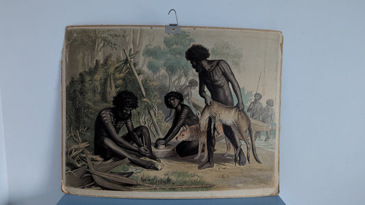 Opetustaulu - Australian Aboriginaalit