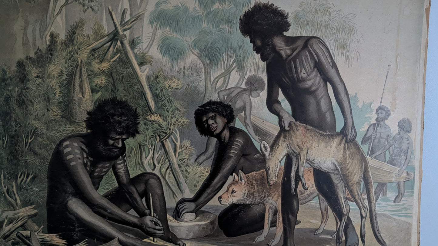 Opetustaulu - Australian Aboriginaalit