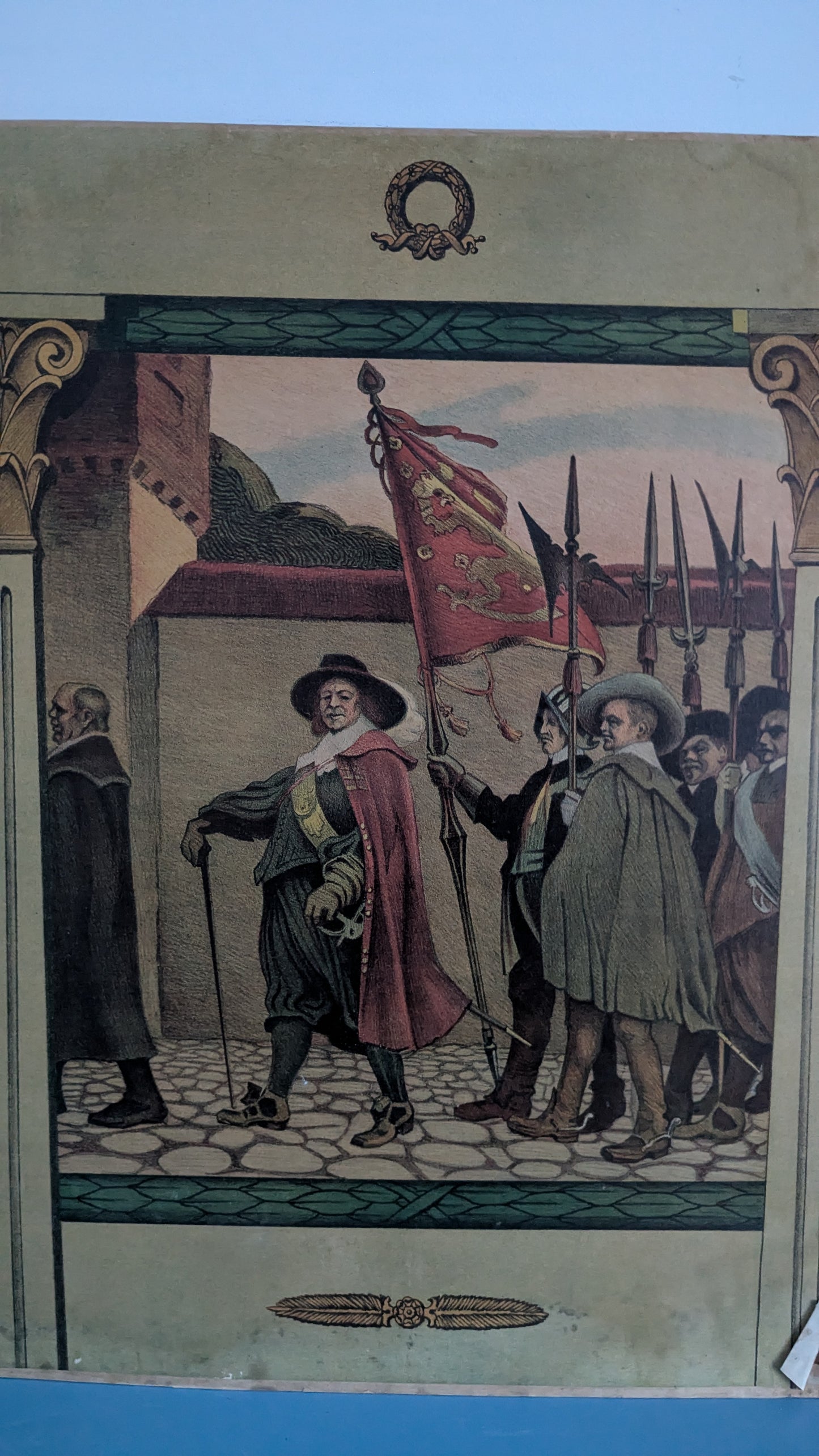 Opetustaulu Turun Yliopiston Vihkijäisjuhla 1640 (Albert Edelfelt / Louis Sparre)