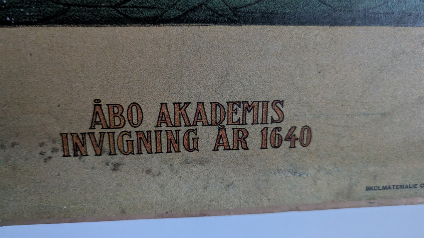 Opetustaulu Turun Yliopiston Vihkijäisjuhla 1640 (Albert Edelfelt / Louis Sparre)
