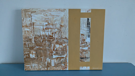 Jukka Tuominen - Erämää (Signeerattu Öljyvärimaalaus 2004)