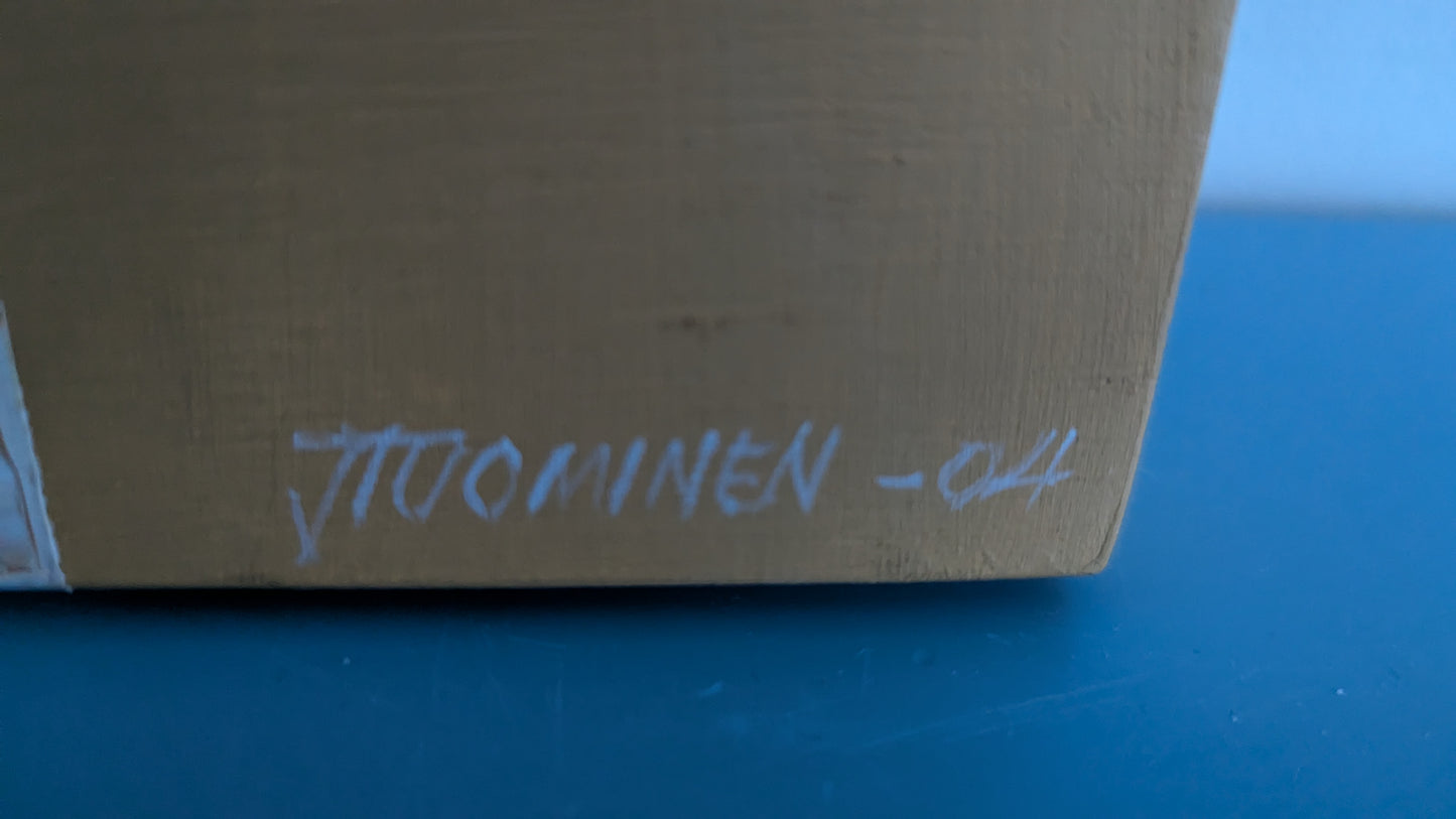 Jukka Tuominen - Erämää (Signeerattu Öljyvärimaalaus 2004)