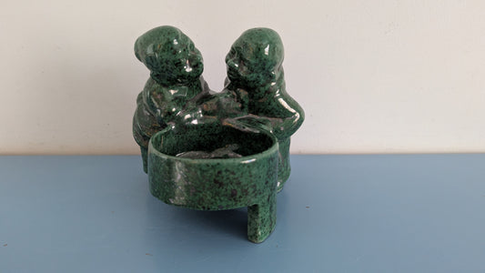 Kupittaan Savi - Pyykkärit (1930-1940-luku, Artturi Numminen)