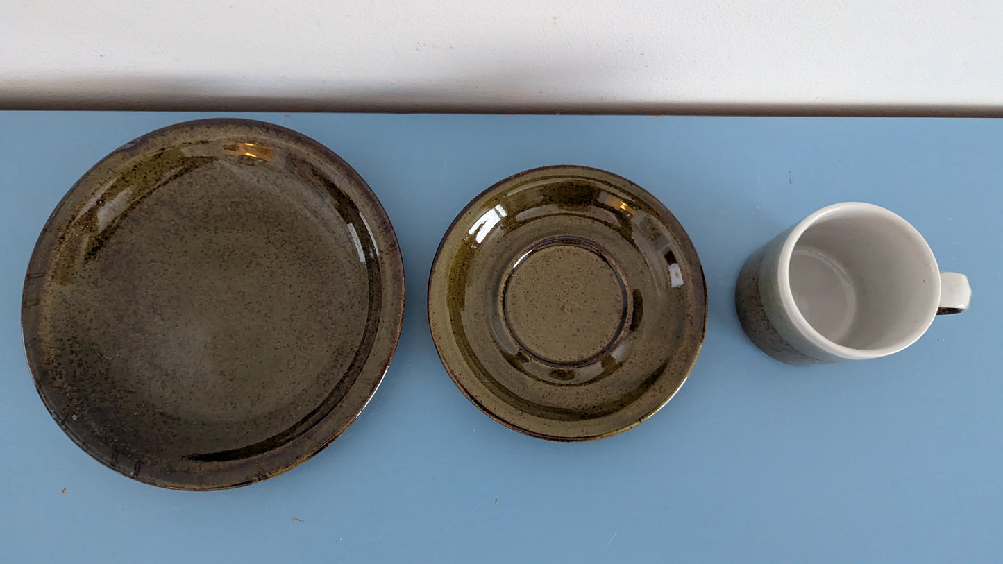 Pentik Kanerva Kahviastiasto 12-Hengelle (36-osainen, 1975, Peter Winquist)