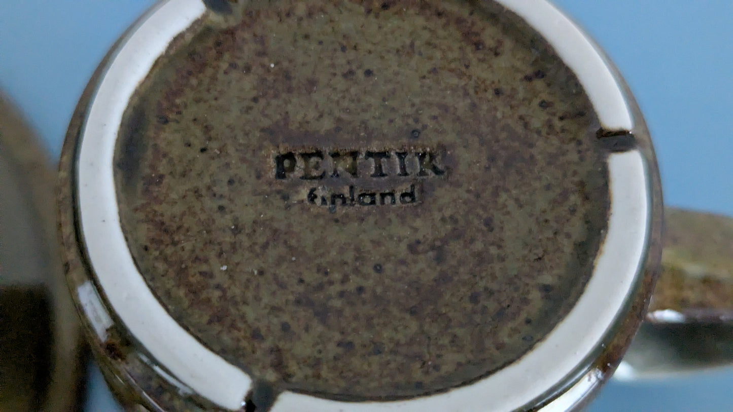 Pentik Kanerva Kahviastiasto 12-Hengelle (36-osainen, 1975, Peter Winquist)