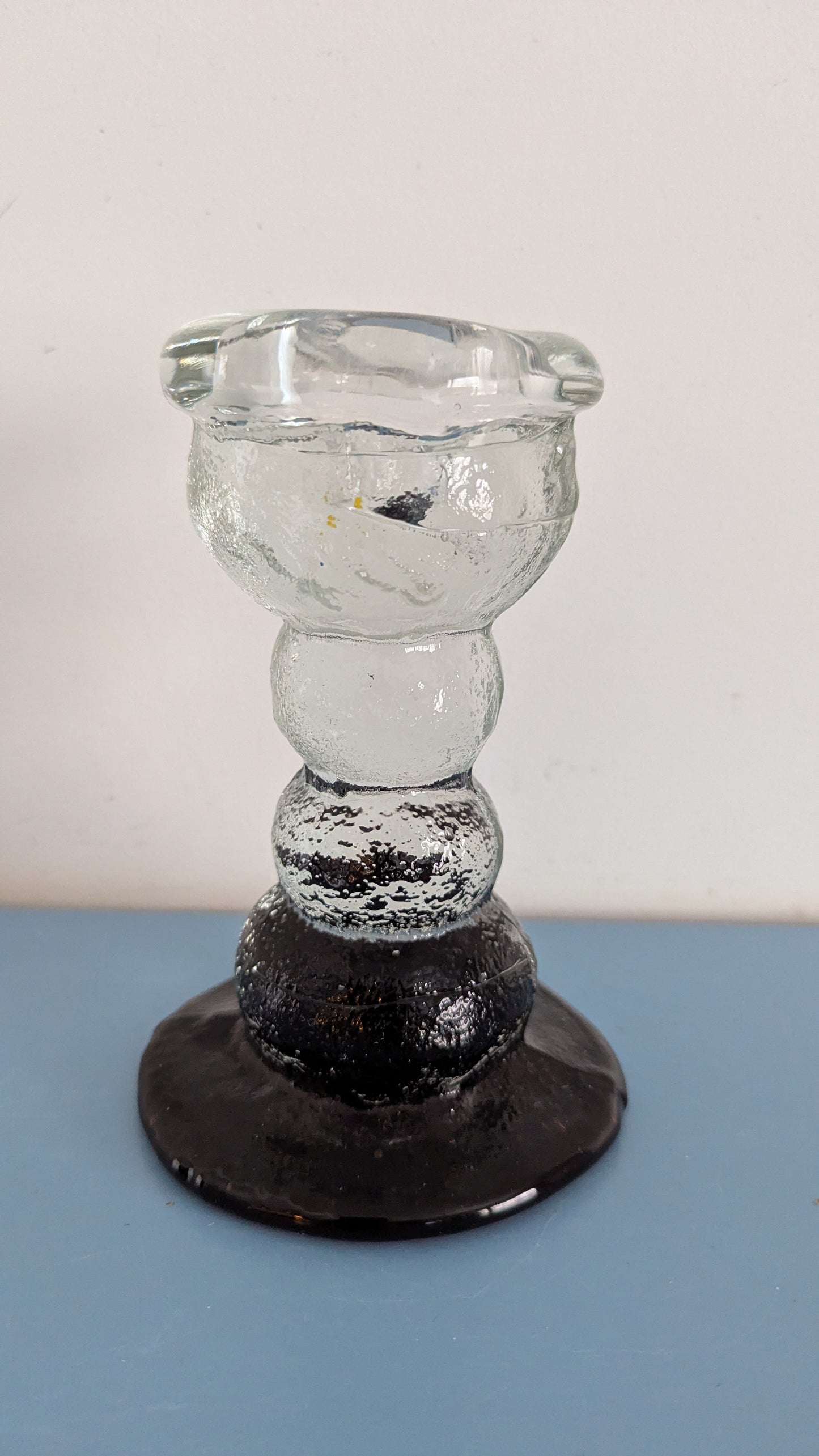 Humppila Kivi-Set Kynttilänjalka (1974-1982, Signeerattu, Pertti Santalahti)