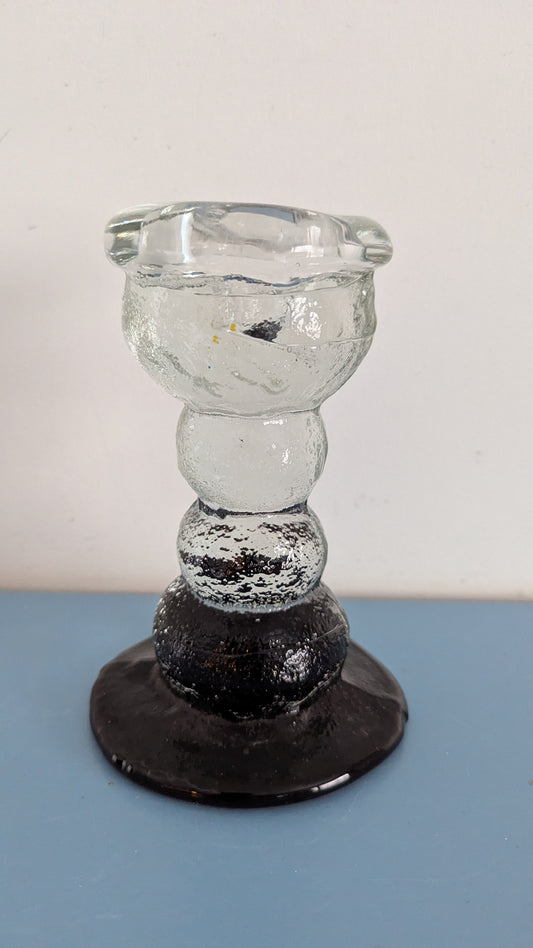 Humppila Kivi-Set Kynttilänjalka (1974-1982, Signeerattu, Pertti Santalahti)