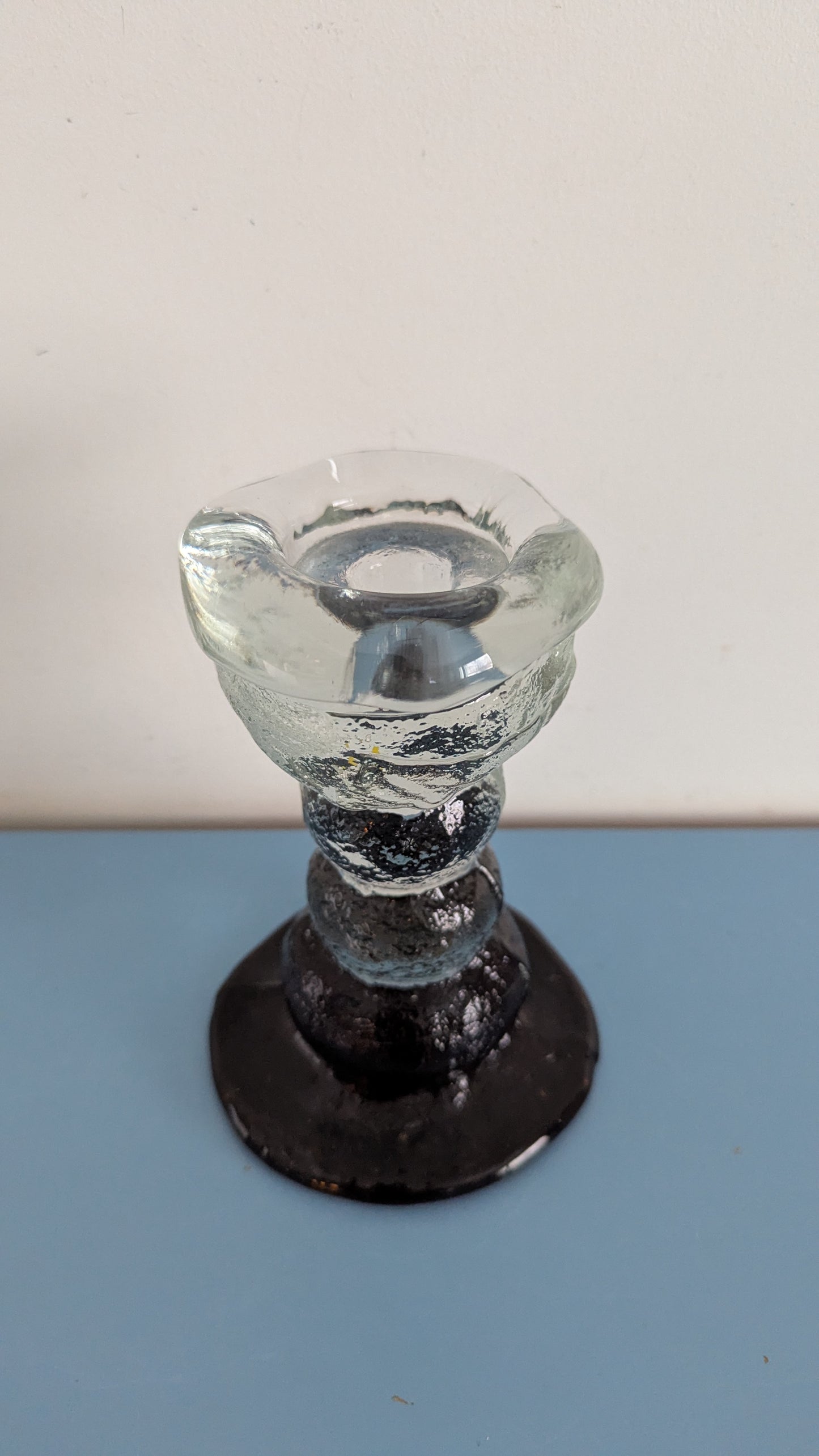 Humppila Kivi-Set Kynttilänjalka (1974-1982, Signeerattu, Pertti Santalahti)