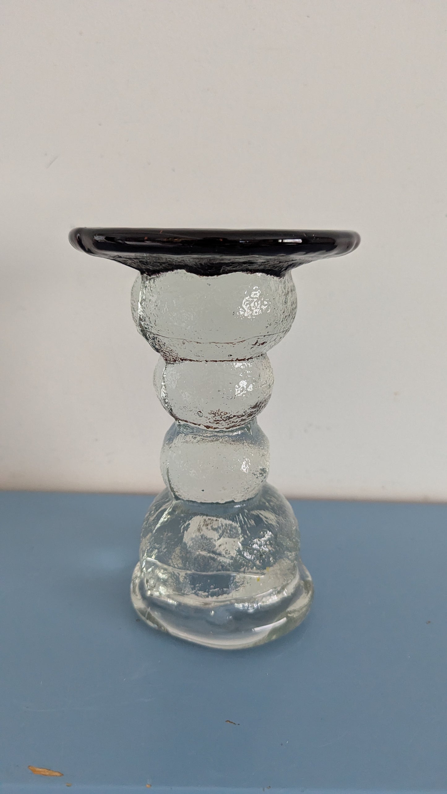 Humppila Kivi-Set Kynttilänjalka (1974-1982, Signeerattu, Pertti Santalahti)