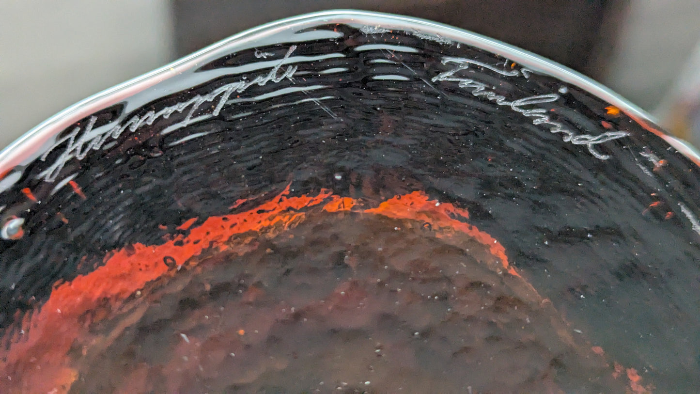 Humppila Kivi-Set Kynttilänjalka (1974-1982, Signeerattu, Pertti Santalahti)