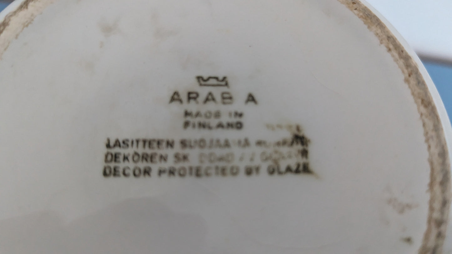 Arabia Oksa Maitokannu / Kannu (1953-1971, Raija Uosikkinen)