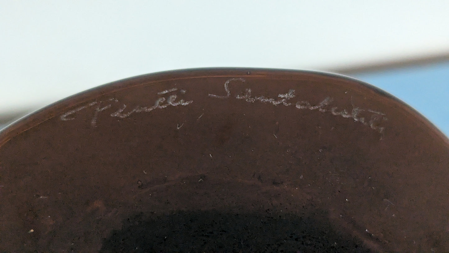 Humppila Kivi-Set Kynttilänjalka (1974-1982, Signeerattu, Pertti Santalahti)