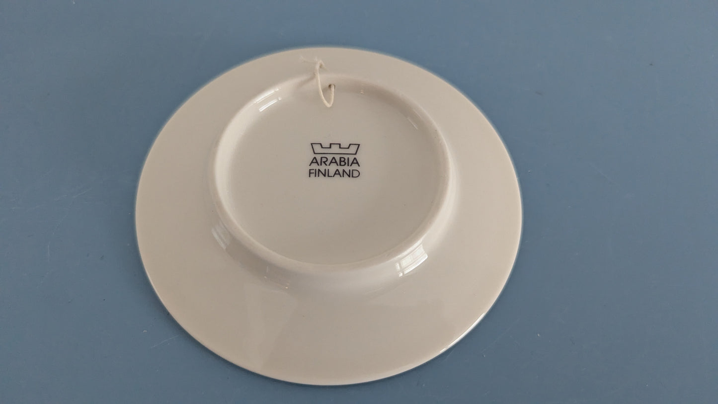 Arabia Joululautanen / Seinälautanen (1993-1995, Tove Slotte-Elevant)