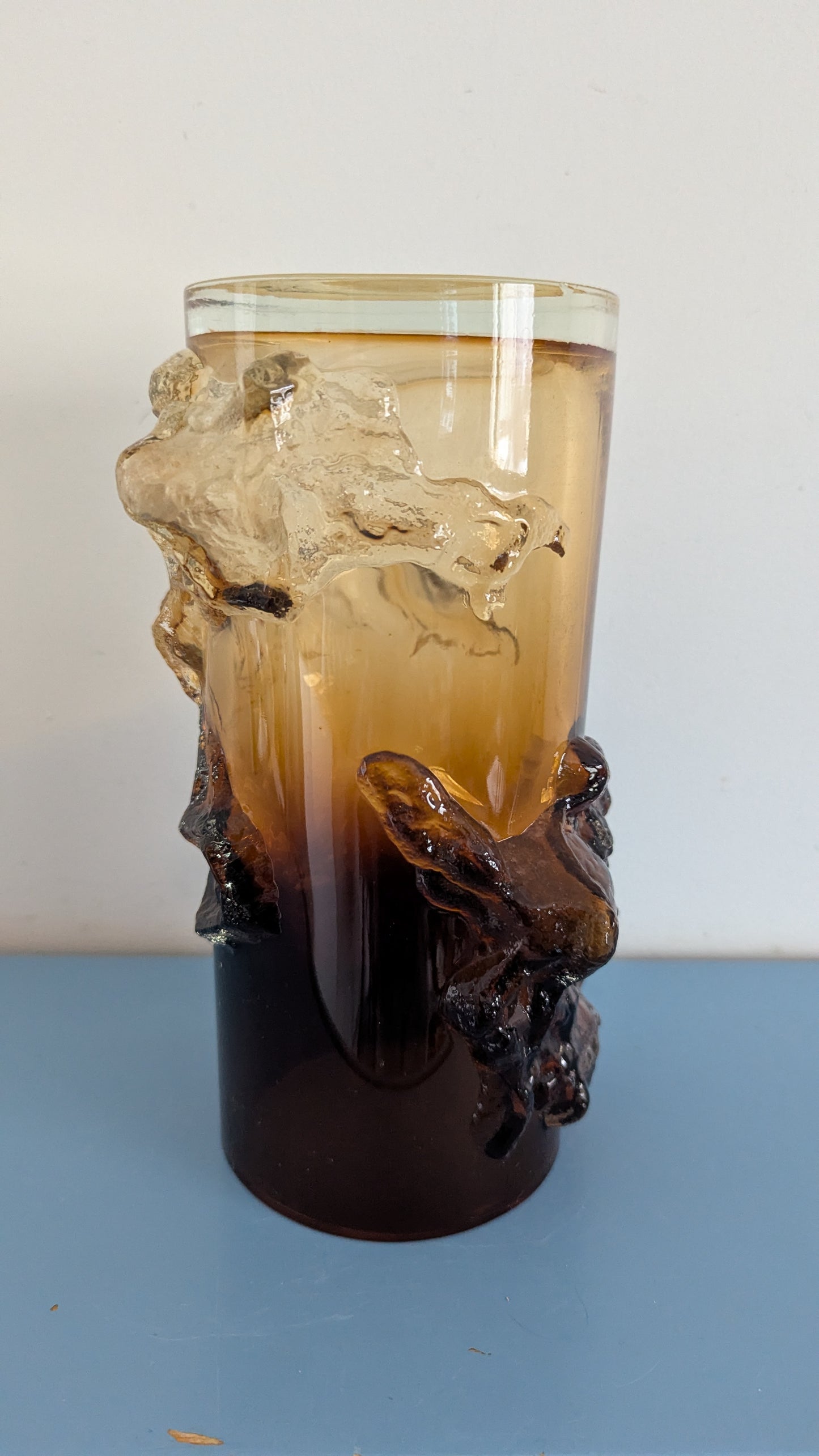 Kumela Petäjä Maljakko (1970-luku, Signeerattu, Kaj Blomqvist)