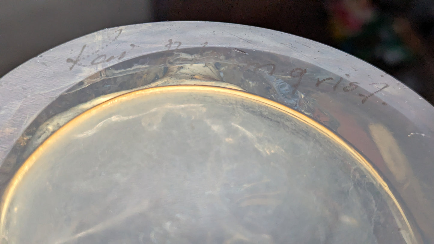 Kumela Petäjä Maljakko (1970-luku, Signeerattu, Kaj Blomqvist)