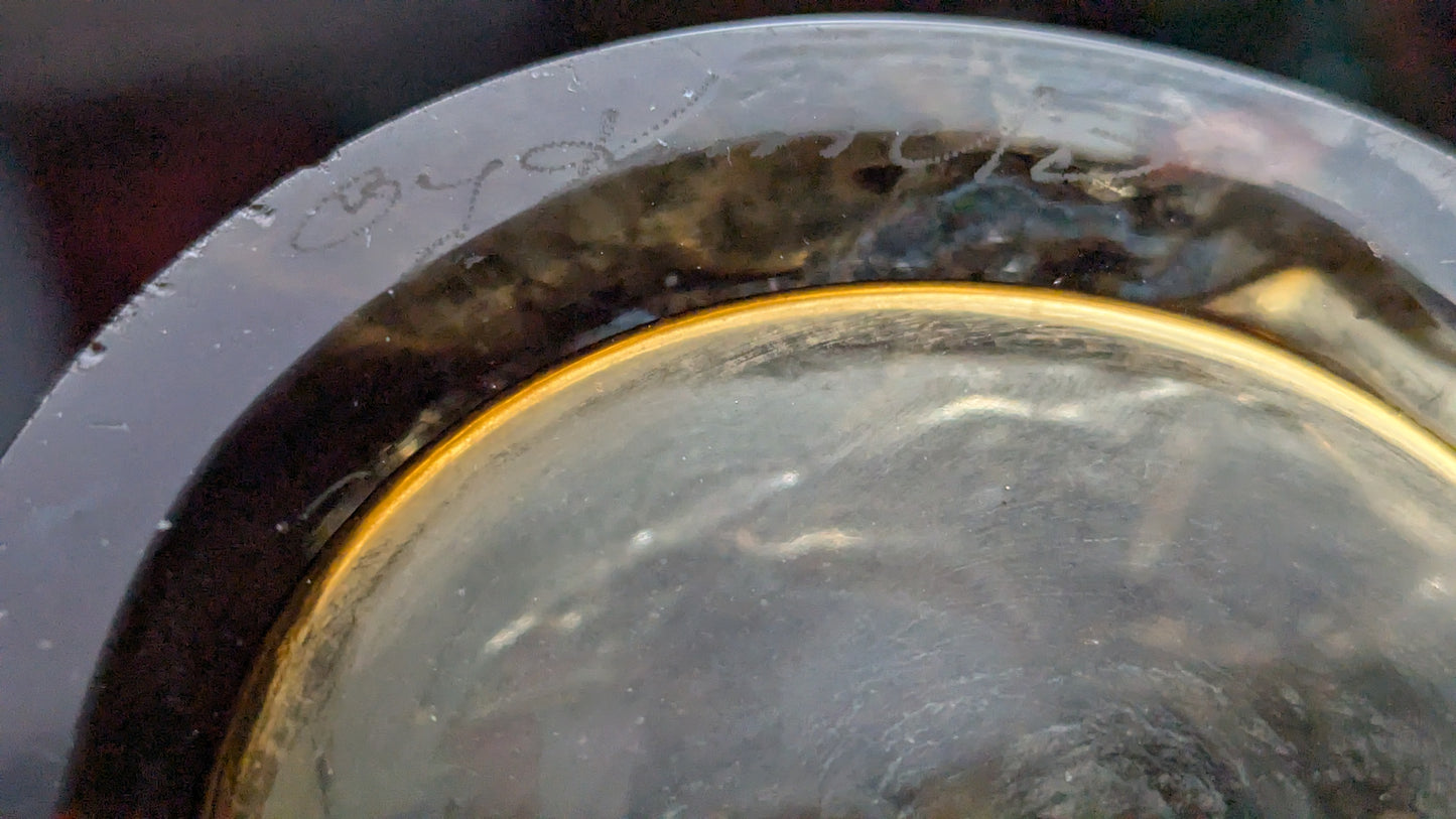 Kumela Petäjä Maljakko (1970-luku, Signeerattu, Kaj Blomqvist)