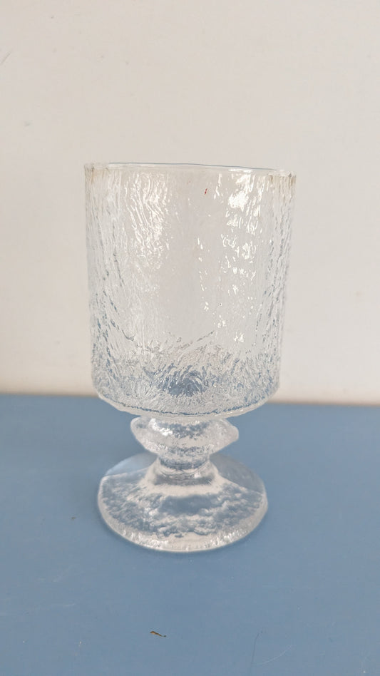 Iittala Senaattori Olutlasi (1968-1981, Timo Sarpaneva)