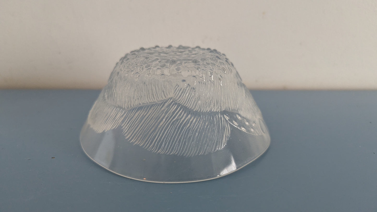 Nuutajärvi Pioni Annoskulho (6kpl, 1979-1984, Oiva Toikka)