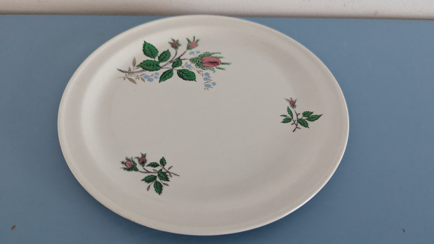 Arabia Soma Leipälautanen / Leivoslautanen (5kpl, 1964-1971, Raija Uosikkinen)