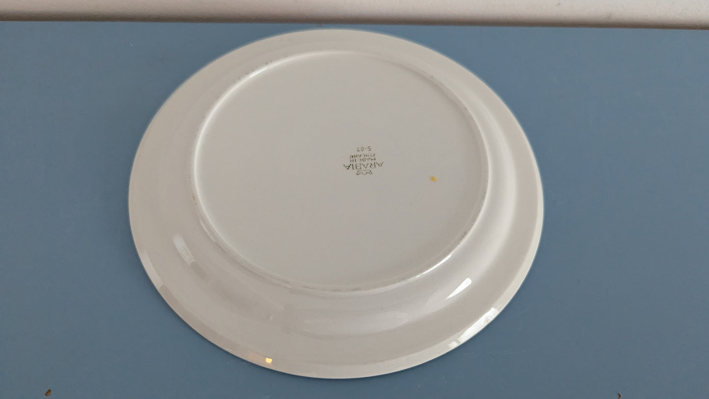 Arabia Soma Leipälautanen / Leivoslautanen (5kpl, 1964-1971, Raija Uosikkinen)