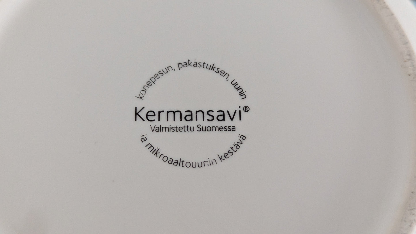 Kermansavi - Salaattikulho / Taikinakulho (1980-luku - 2007)