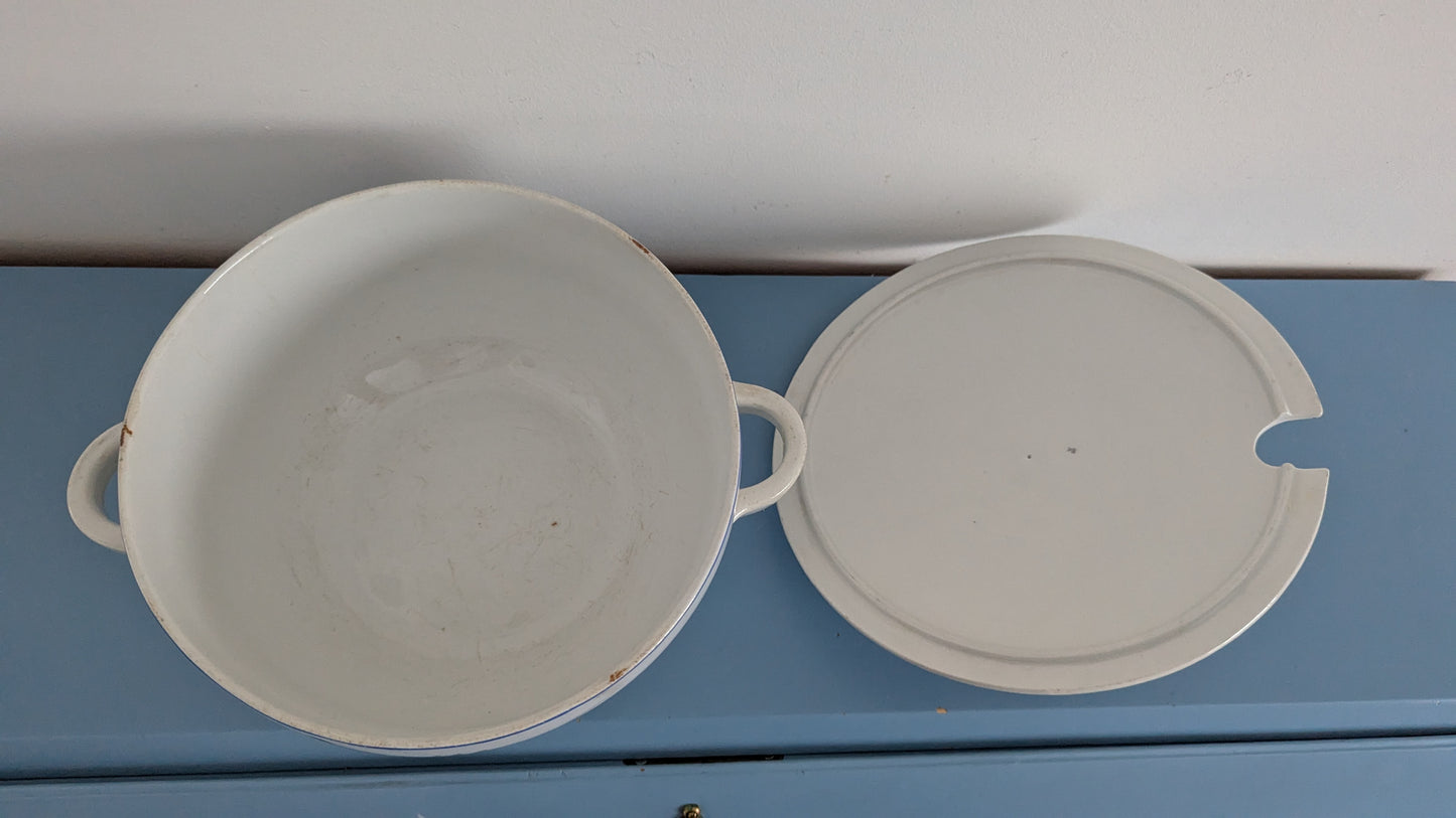 Arabia RS-Mallin Kukkakuviolla Koristeltu Terriini / Kulho (Olga Osol)