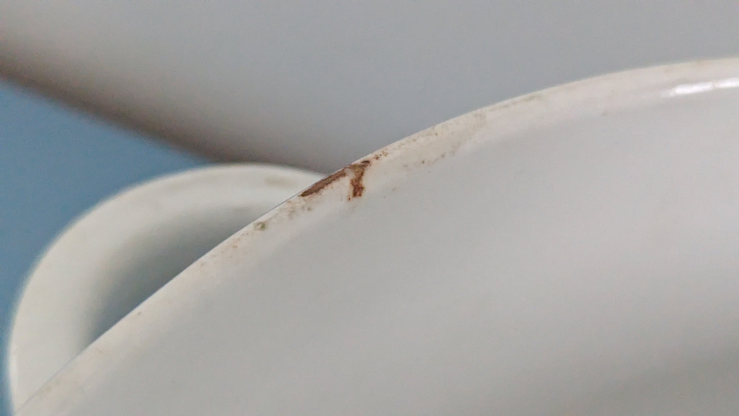 Arabia RS-Mallin Kukkakuviolla Koristeltu Terriini / Kulho (Olga Osol)