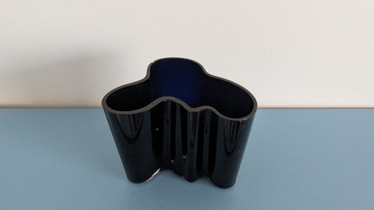 Iittala Aalto Maljakko / Malja (Signeerattu, Alvar Aalto)