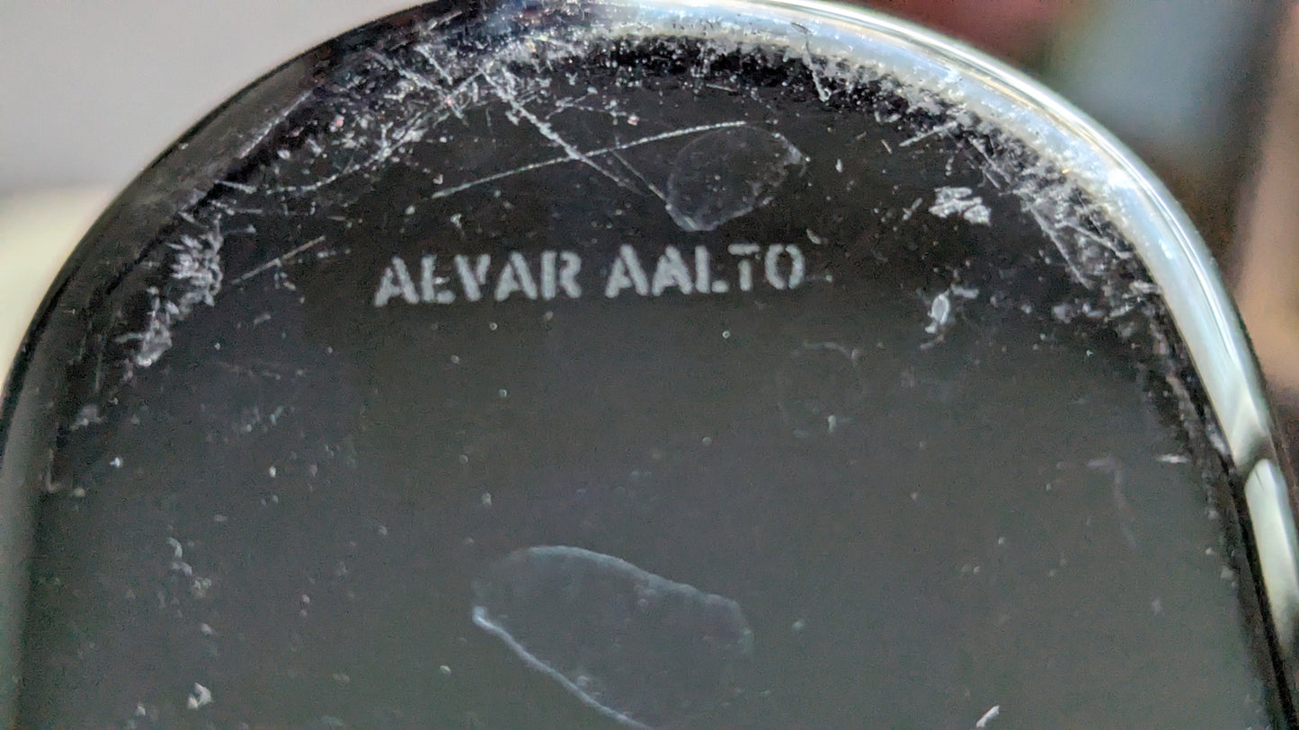 Iittala Aalto Maljakko / Malja (Signeerattu, Alvar Aalto)