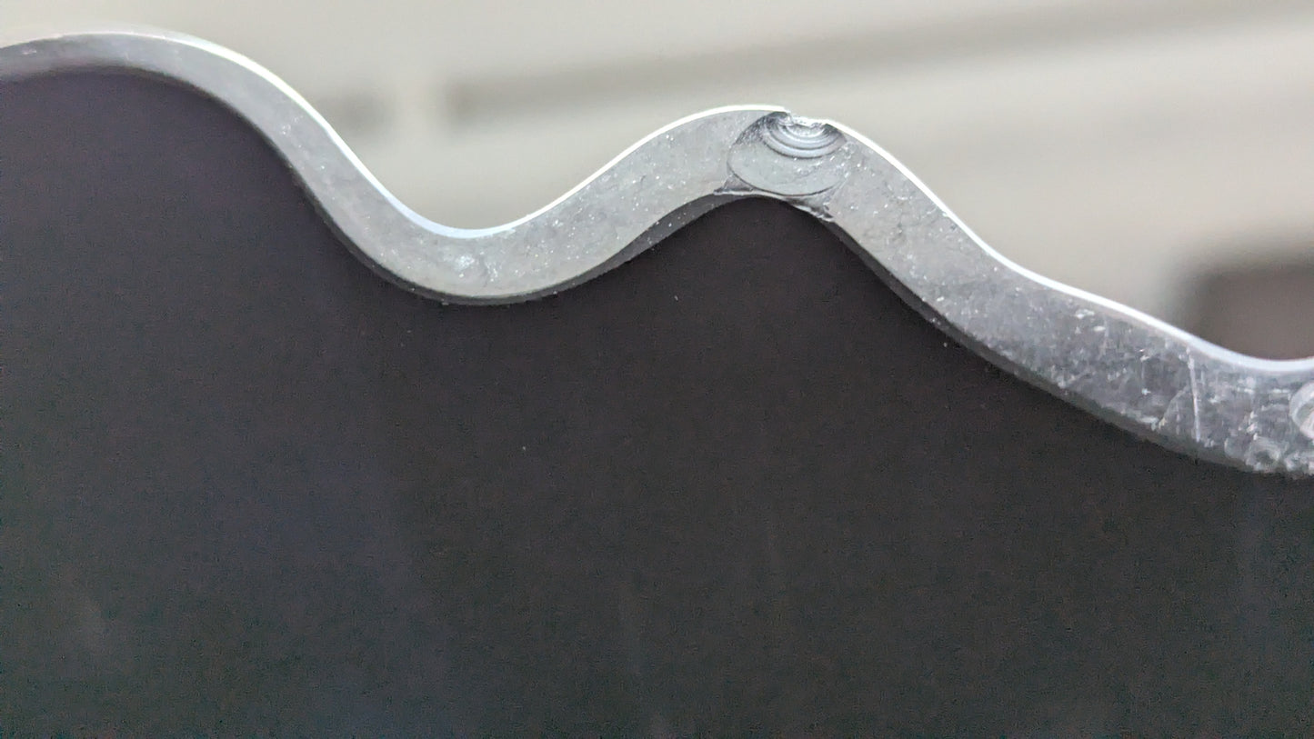 Iittala Aalto Maljakko / Malja (Signeerattu, Alvar Aalto)