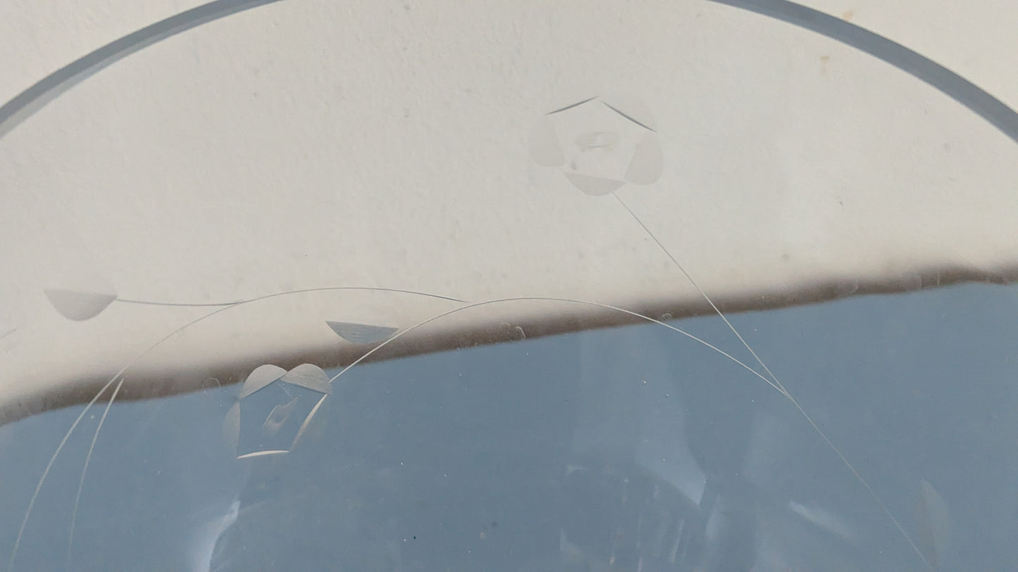 Pentik - Kukkakuvioinen Maljakko / Malja