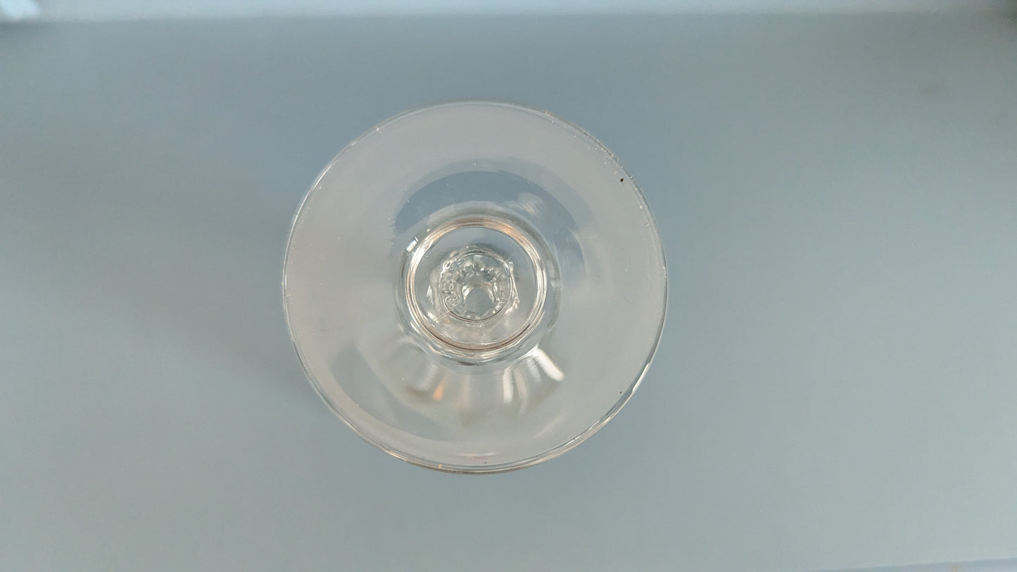 Taidelasisepät - Kuvioetsatut Kuohuviinilasi (7kpl, Tarrat Paikalla)