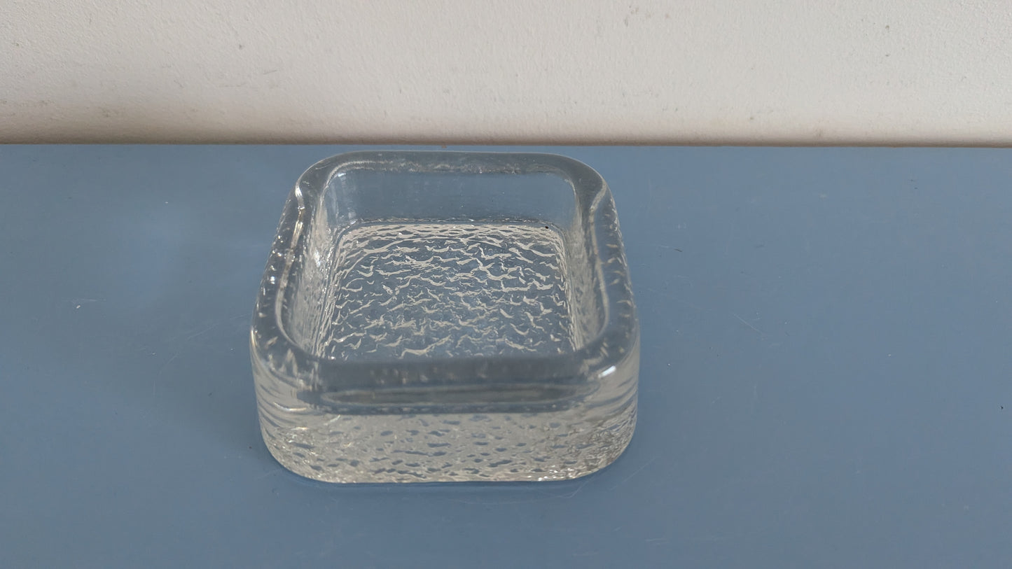 Iittala Riite Tuhkakuppi / Kynttilänalusta (1966-1987, Timo Sarpaneva)