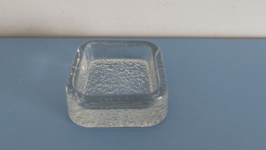 Iittala Riite Tuhkakuppi / Kynttilänalusta (1966-1987, Timo Sarpaneva)