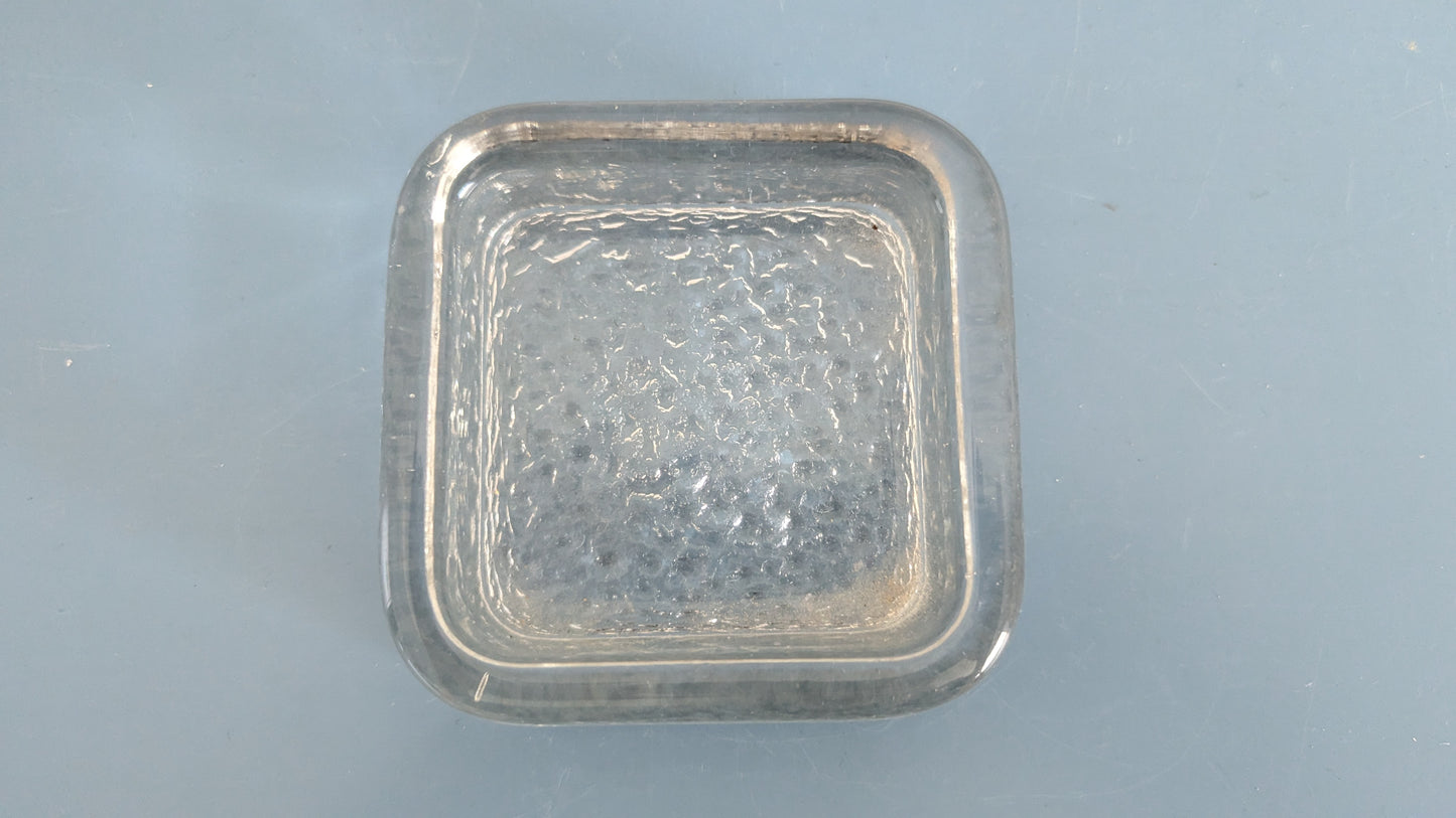 Iittala Riite Tuhkakuppi / Kynttilänalusta (1966-1987, Timo Sarpaneva)