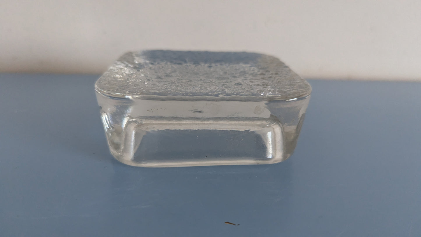 Iittala Riite Tuhkakuppi / Kynttilänalusta (1966-1987, Timo Sarpaneva)