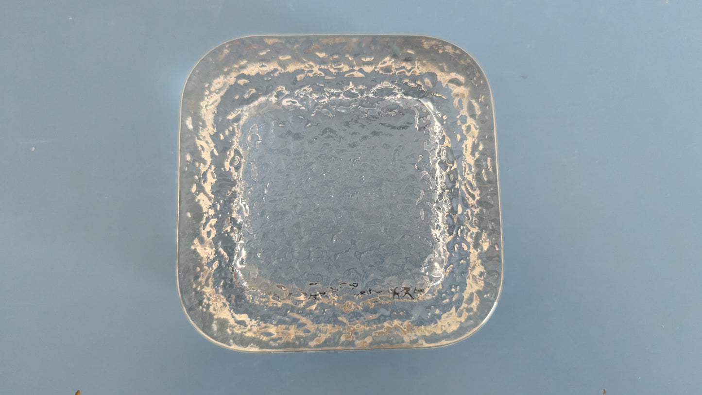 Iittala Riite Tuhkakuppi / Kynttilänalusta (1966-1987, Timo Sarpaneva)