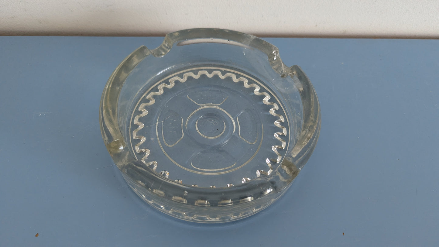 Riihimäen Lasi - 5704 Tuhkakuppi / Tuhka-astia (1930-1940-luku)