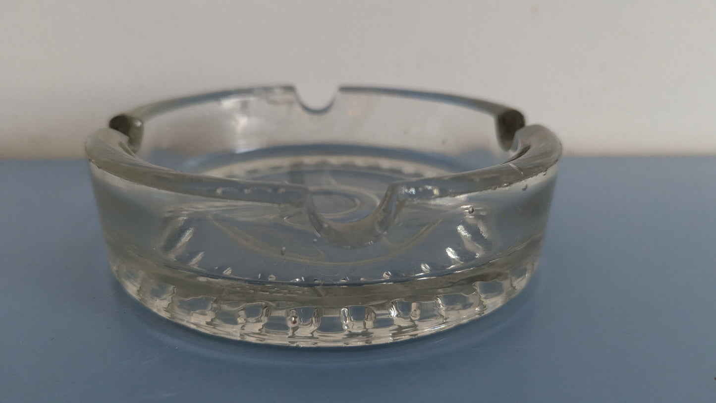 Riihimäen Lasi - 5704 Tuhkakuppi / Tuhka-astia (1930-1940-luku)