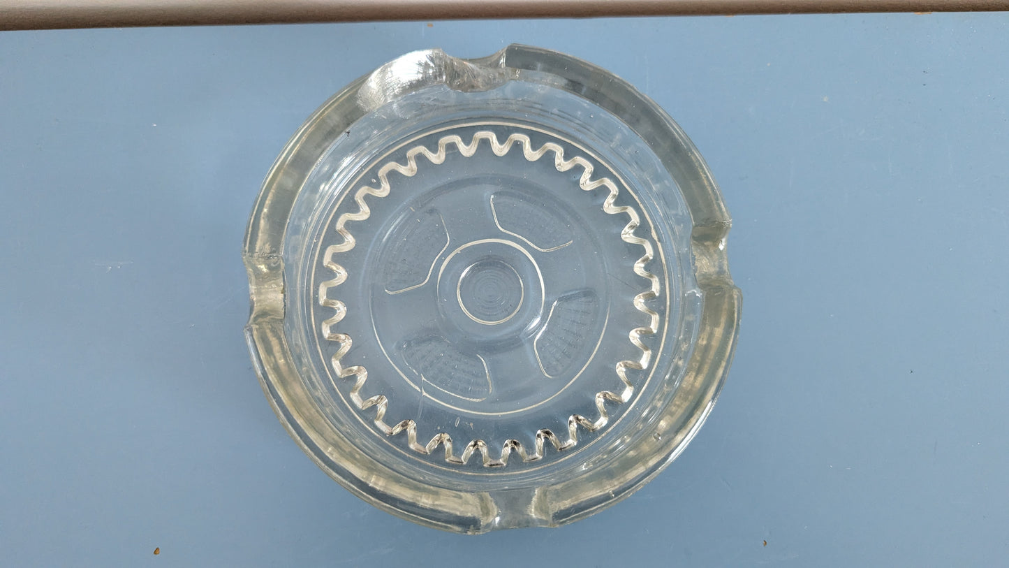 Riihimäen Lasi - 5704 Tuhkakuppi / Tuhka-astia (1930-1940-luku)